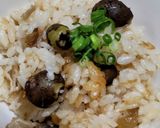 むかごと鶏の炊き込みご飯♪作り方5写真