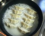 ★パリパリジューシー　羽つき餃子★作り方7写真