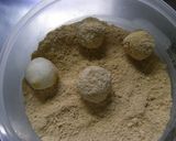 レンジで簡単！翌日ももちもちおから団子♪作り方6写真