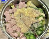 サツマイモと魚肉ソーセージのポテトサラダ作り方7写真