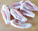サクサク衣で【手羽のスパイス唐揚げ】作り方1写真