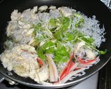 鶏ささみとしらすの簡単和風パスタ作り方3写真