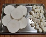 餅入り大根ステーキあんかけ作り方1写真