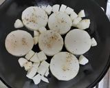 餅入り大根ステーキあんかけ作り方2写真