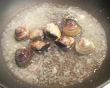 ハマグリと菜の花のパスタ作り方8写真