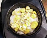 栗ごはん♪作り方4写真