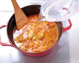 野菜ごろごろ♪『和風スープカレー』作り方3写真