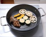 野菜ごろごろ♪『和風スープカレー』作り方4写真