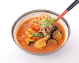 野菜ごろごろ♪『和風スープカレー』作り方5写真