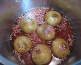 圧力鍋で超簡単☆新じゃがの肉じゃが☆作り方4写真