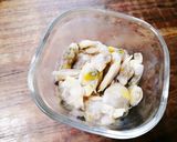 味噌汁レシピ！レンチンあさり作り方1写真