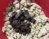 オートミールスコーン♡チョコ作り方8写真