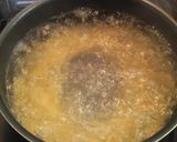 ハマグリと菜の花のパスタ作り方5写真