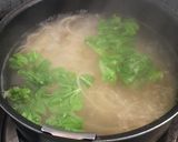 ハマグリと菜の花のパスタ作り方11写真