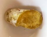 5分|【残り物】ワンパン★スイートポテト作り方1写真