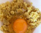 5分|【残り物】ワンパン★スイートポテト作り方3写真