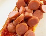 5分|【残り物】ワンパン★ピザトースト作り方5写真