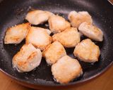 鶏むね肉の和風バジルマヨネーズ和え作り方3写真