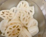 ☆鶏ももと根菜の明太子マヨネーズ和え☆作り方1写真