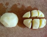 レンジで作る☆粉ふき芋(じゃがいも料理)作り方1写真