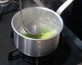 大和肉鶏と大和まなの生春巻き作り方2写真