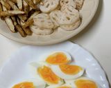 ☆鶏ももと根菜の明太子マヨネーズ和え☆作り方5写真