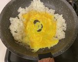 激うま！にんにく香る明太子チャーハン作り方4写真