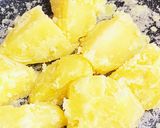 じゃがバター塩昆布のせ。作り方2写真