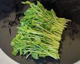 レンジで豆苗の豚肉巻き☆簡単旨タレレシピ作り方1写真