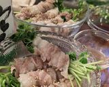 レンジで豆苗の豚肉巻き☆簡単旨タレレシピ作り方7写真
