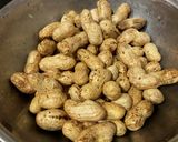 おおまさり（生落花生）の塩茹で方法♪作り方1写真