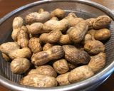 おおまさり（生落花生）の塩茹で方法♪作り方3写真