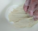 中力粉で手ごねパン　牛乳なしバターなし作り方5写真