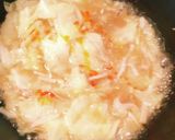 10分で夕食★ハムで麻婆春雨★キャベツ作り方4写真