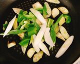 茄子、ピーマン、長ネギの生姜味噌炒め作り方3写真
