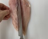 クリスマスロールチキン作り方1写真