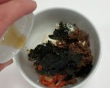 たんぱく質約２６g！お豆腐キムチそぼろ丼作り方2写真