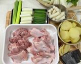 疲れた胃を休める韓国風水炊きタッカンマリ作り方1写真