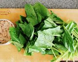 ほうれん草とツナのごまマヨ和え作り方1写真