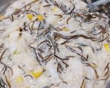 シャキシャキ玉ねぎと生もずくのチヂミ♪作り方7写真