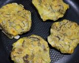 シャキシャキ玉ねぎと生もずくのチヂミ♪作り方9写真