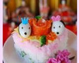 うずらでスヌーピーU^ェ^U作り方6写真