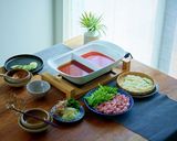 ２色しゃぶしゃぶ素麺作り方2写真