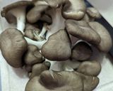 簡単！ひらたけの炒め物作り方1写真