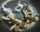 簡単！ひらたけの炒め物作り方2写真