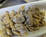 むき身で簡単！アサリの佃煮作り方1写真