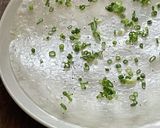 ライスペーパーde台湾風『葱油餅』作り方1写真