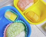 1UPきのこ♩簡単キャラ弁ブラザーズ作り方2写真