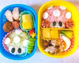 1UPきのこ♩簡単キャラ弁ブラザーズ作り方3写真
