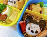 1UPきのこ♩簡単キャラ弁ブラザーズ作り方4写真